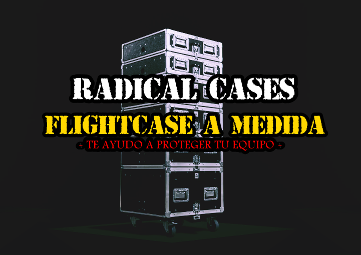 FLIGHTCASE A MEDIDA