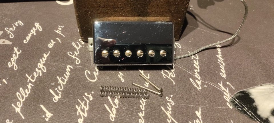 Gibson Burstbucker pro Lead (puente) de segunda mano · Foto 2 de 4 · Madrid · 85 €
