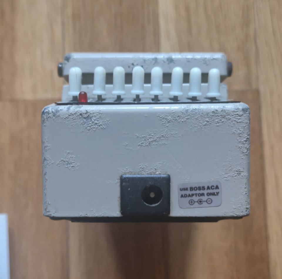 Boss GE7 Japan de segunda mano · Foto 6 de 7 · Soria · 99 €