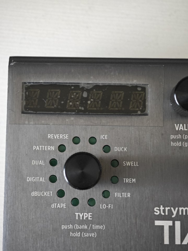 Strymon Timeline en perfecto estado de segunda mano · Foto 3 de 9 · Girona · 320 €