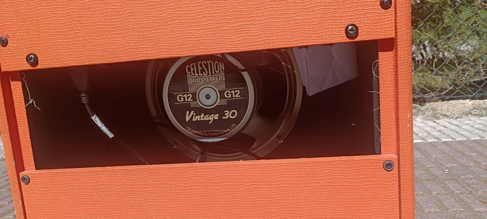 Orange Rocker 30 Combo 2009s - Orange