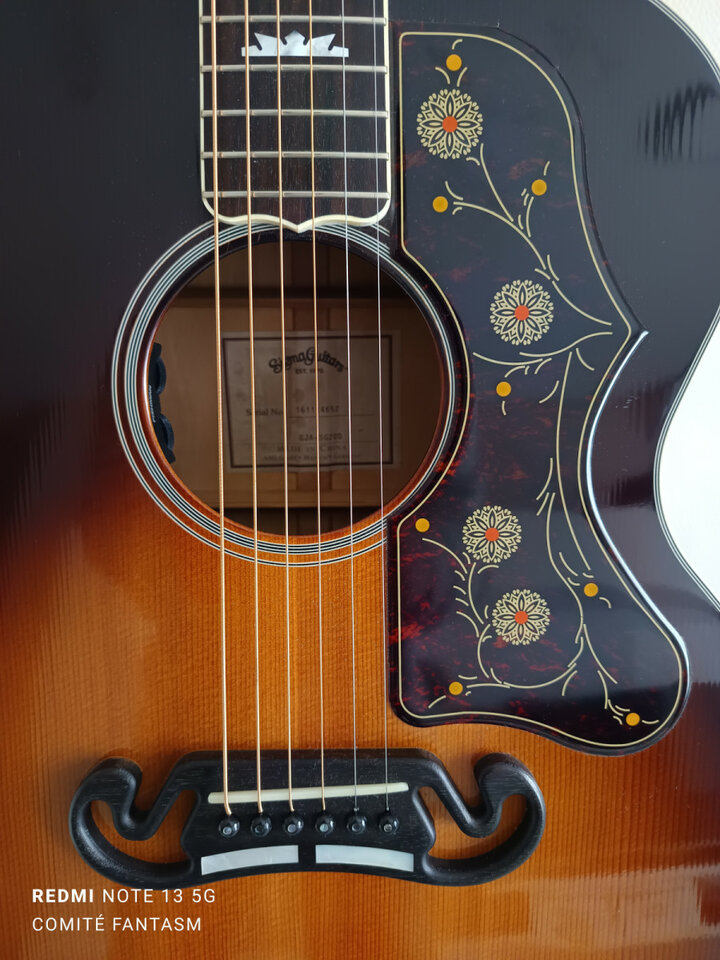 Sigma GJA-SG 200 de la primera serie, palisandro y nácar!