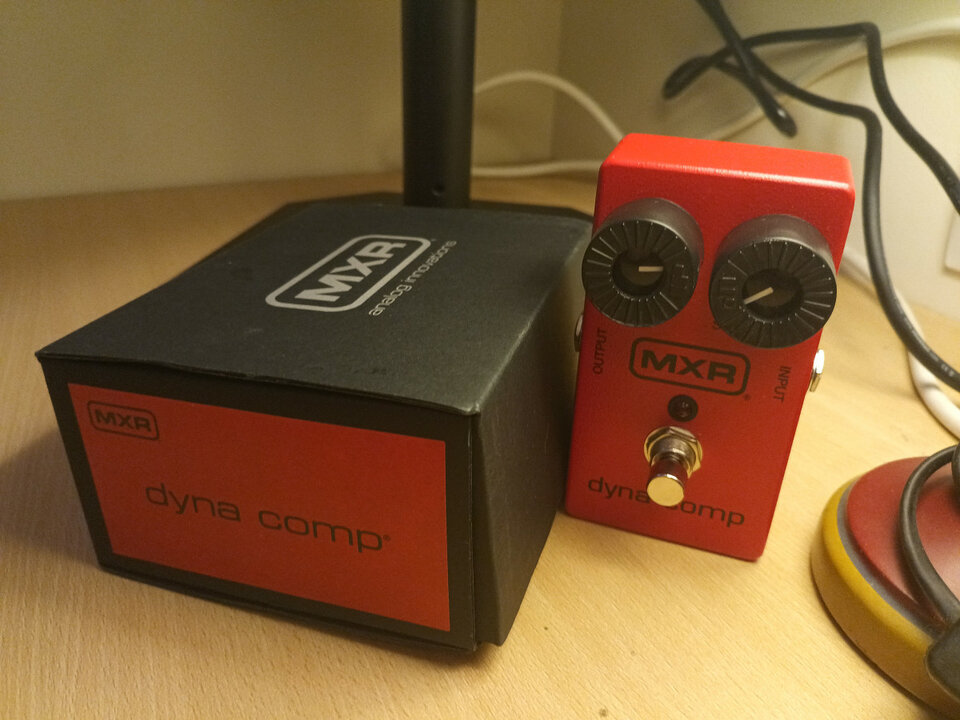 MXR Dyna Comp NUEVO