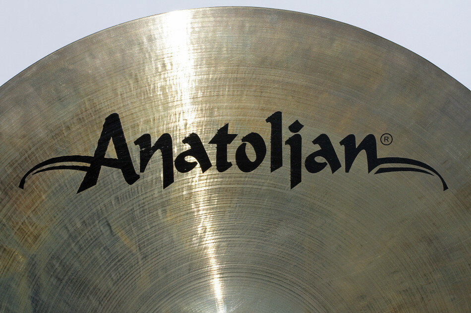 Anatolian Baris Ride 20"