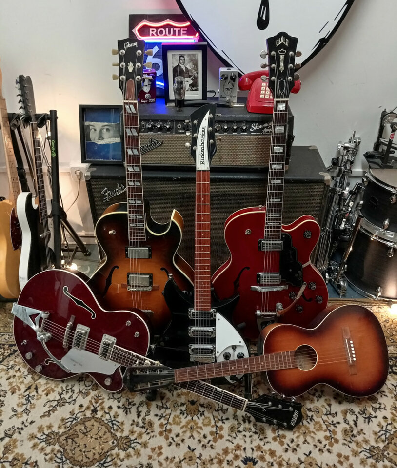 Roadhouse Guitar School - Santi Guillén (+70 Reviews de Alumnos)