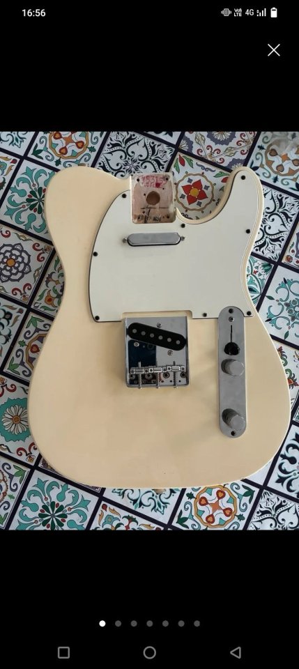 Cambio/Vendo Cuerpo Fender telecaster Mim