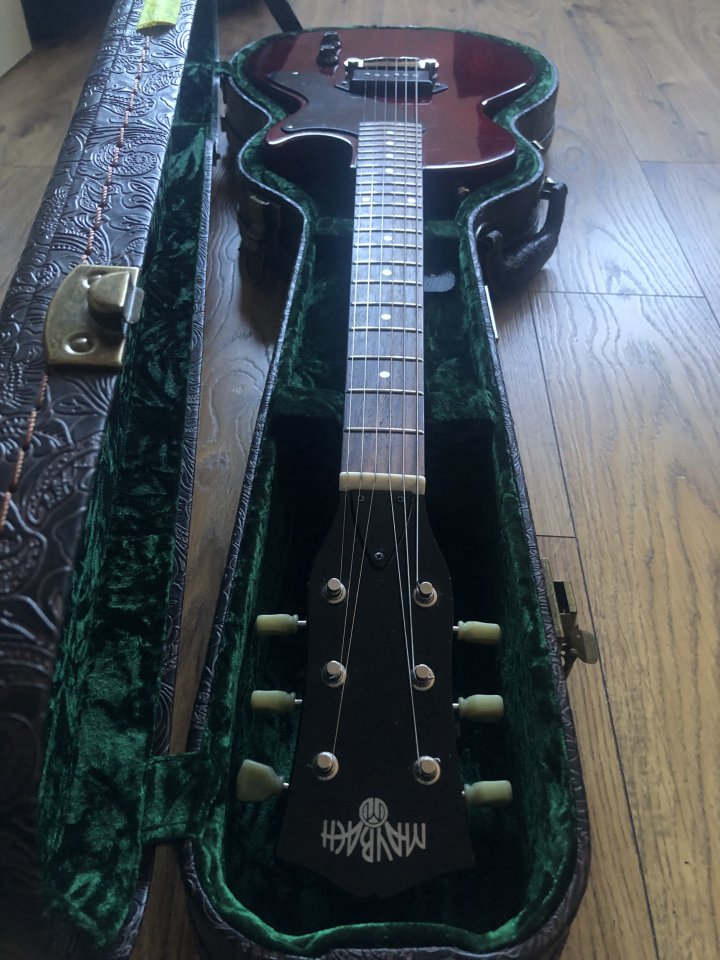 REBAJA Maybach Lester JR Single Cut Wine Red Aged - PVP: 2200€