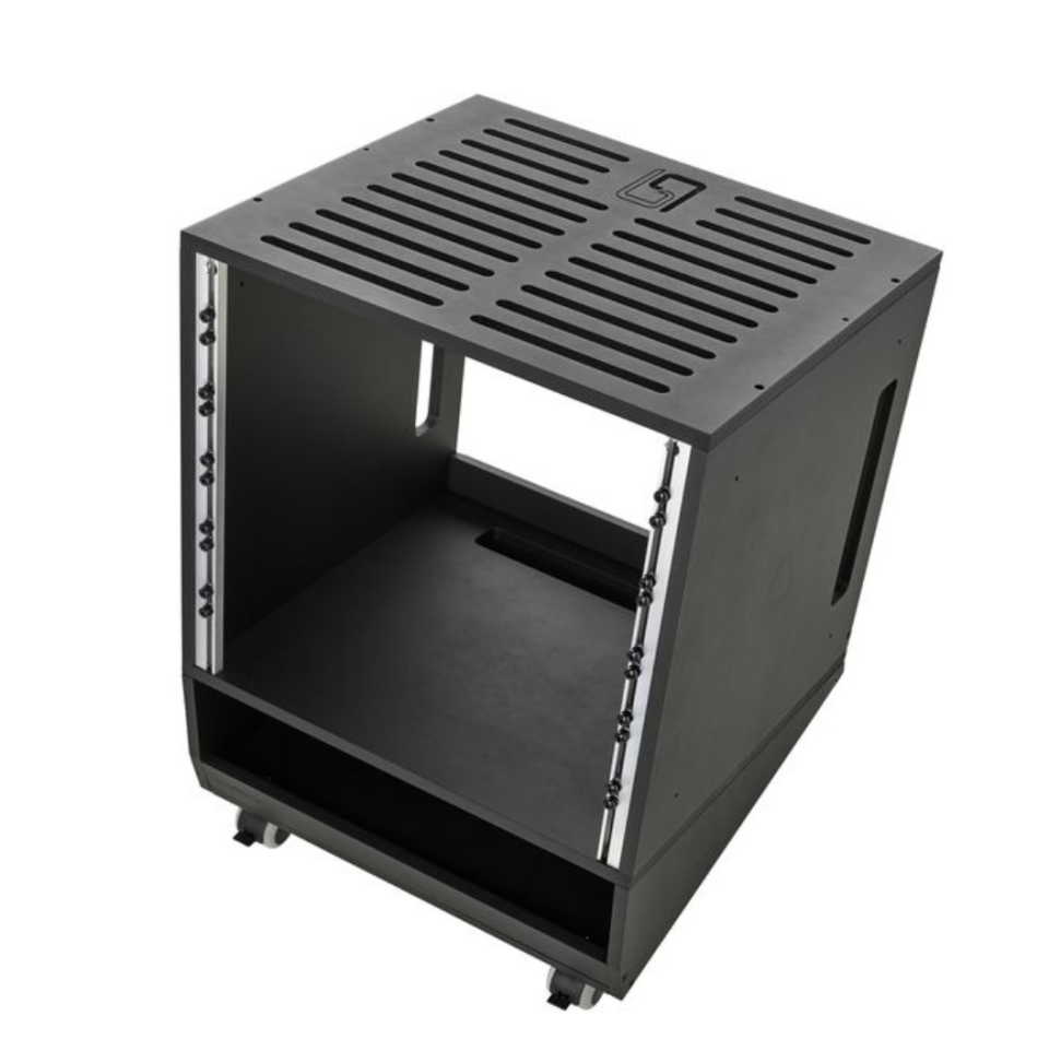 Mesa rack para estudio Sessiondesk Alea + Sessiondesk Nivel