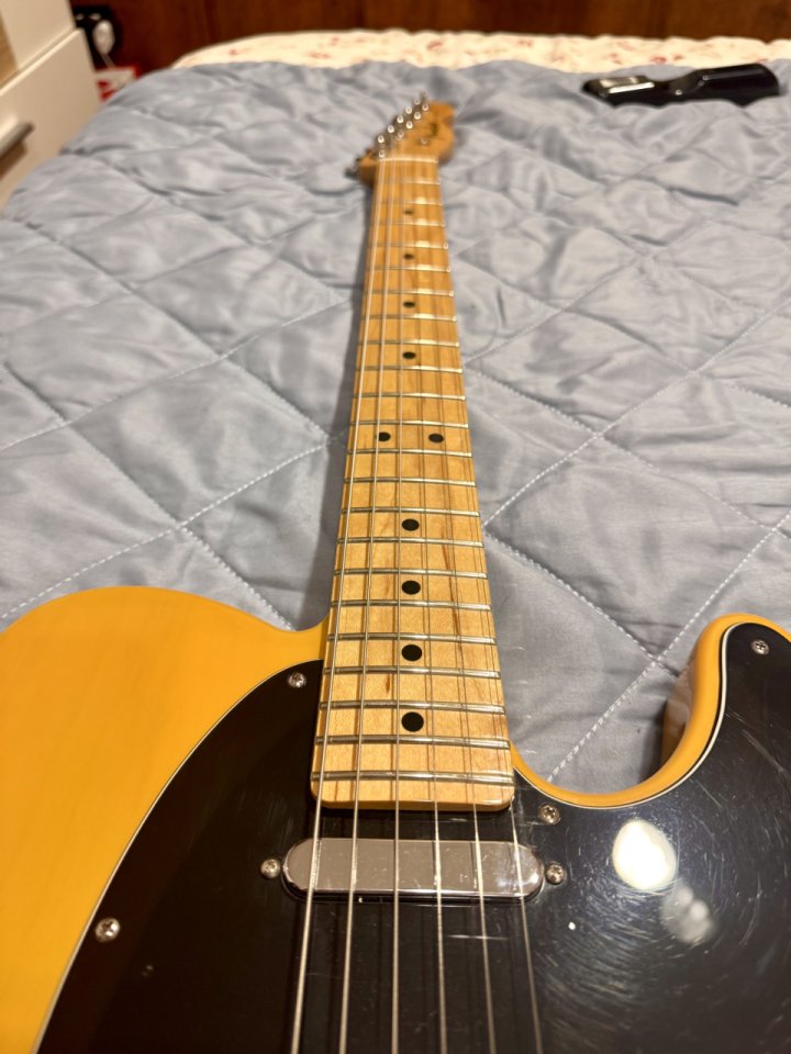 Fender Telecaster 75th , Butterscotch Blonde de segunda mano · Foto 2 de 8 · SC Tenerife · 560 €
