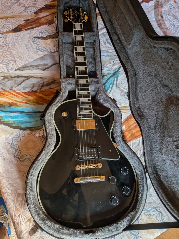 Tokai LC210 les Paul black beauty de segunda mano · Foto 1 de 5 · Madrid · 1600 €