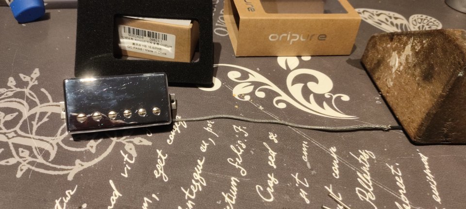 Gibson Burstbucker pro Lead (puente) de segunda mano · Foto 3 de 4 · Madrid · 85 €