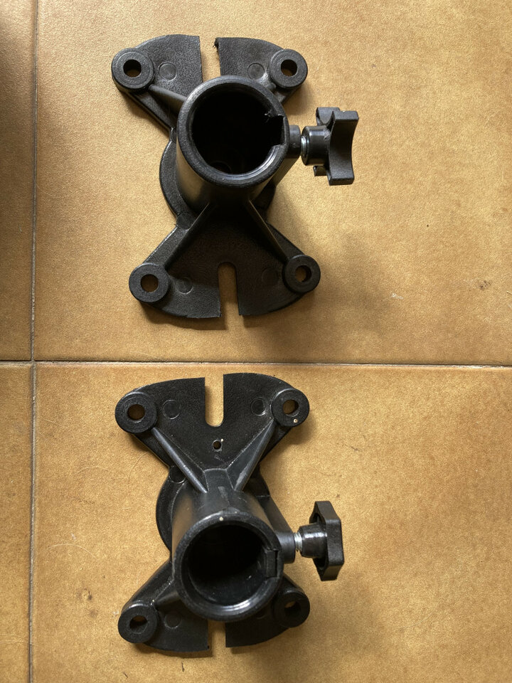 Soportes para altavoz - Adaptador de vaso. Pareja