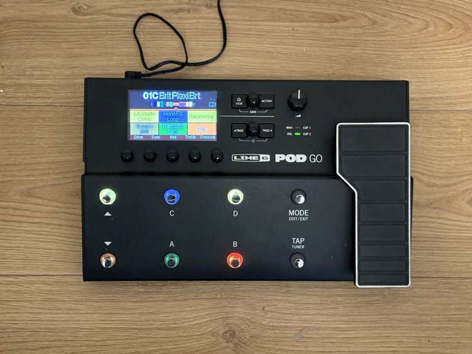 Line 6 POD GO