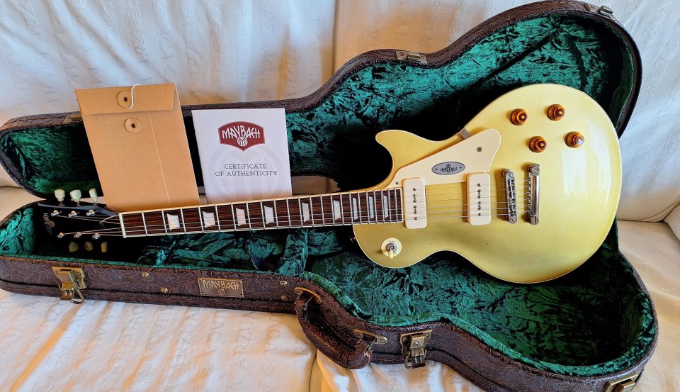 Maybach Leste Gold Rush 90 pastillas Guillermo Berlanga