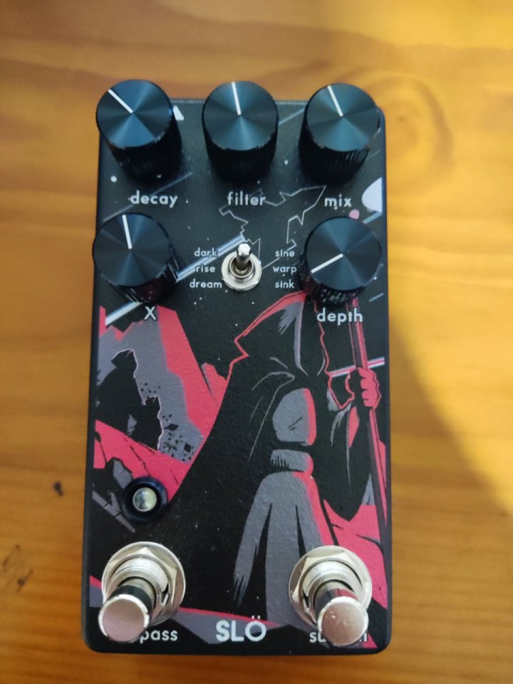 Pedal Reverb Clon SLO Walrus Audio (Xiao)