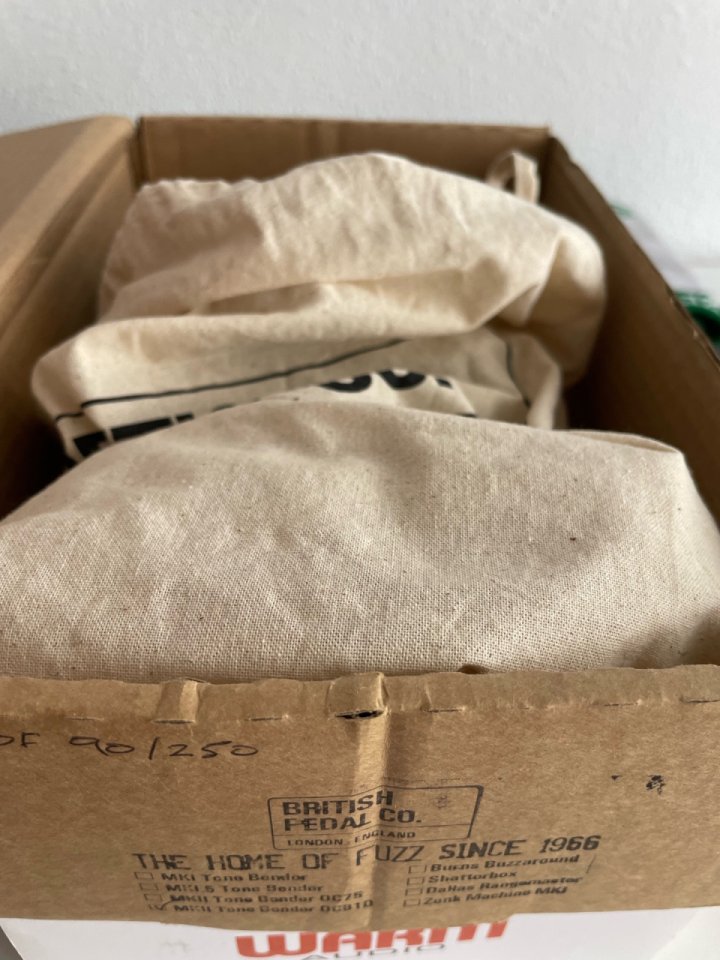 King of Fuzz tone bender