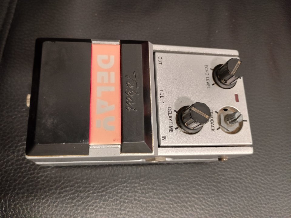 Pedal Tokai delay de segunda mano · Foto 1 de 3 · Málaga · 60 €
