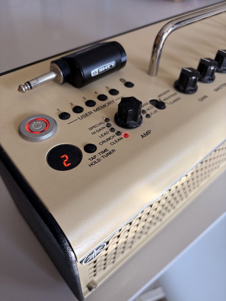 Amplificador Yamaha THR30II + Relay G10T de segunda mano · Foto 2 de 8 · Madrid · 440 €