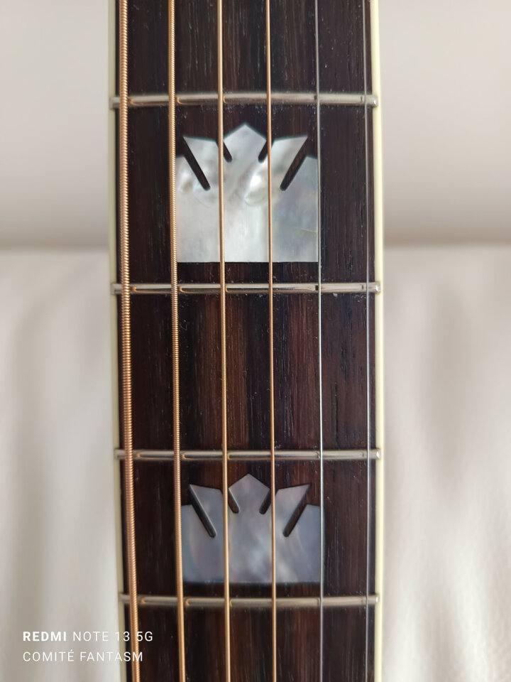 Sigma GJA-SG 200 de la primera serie, palisandro y nácar!