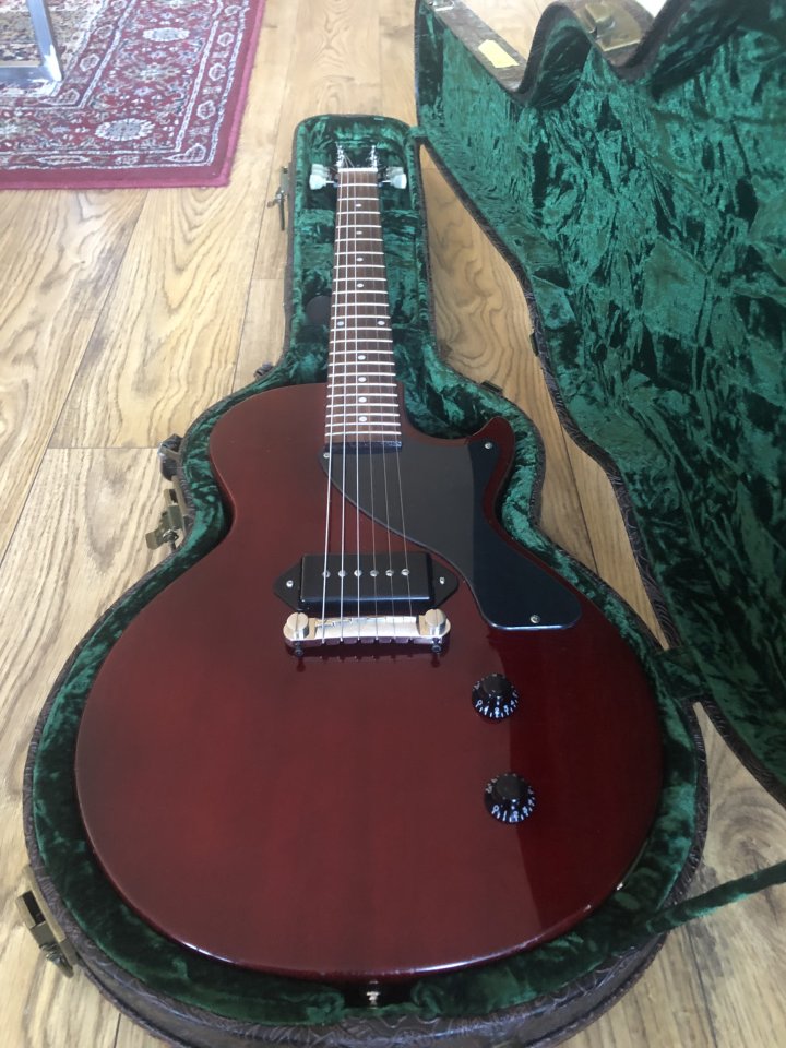 REBAJA Maybach Lester JR Single Cut Wine Red Aged - PVP: 2200€