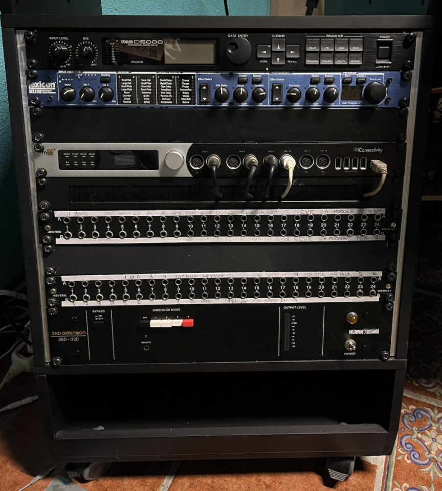 Interfad Midi iConnectivity mioXL