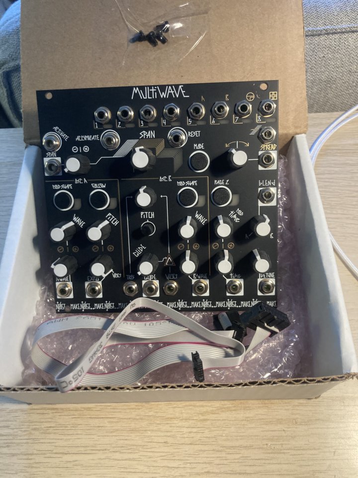 Módulo Eurorack Make Noise Multiwave