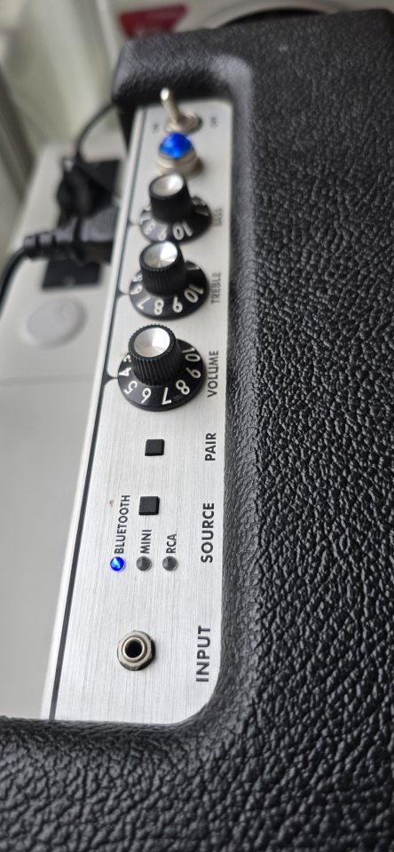 Altavoz Bluetooth Fender