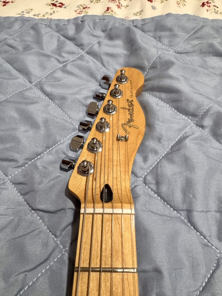 Fender Telecaster 75th , Butterscotch Blonde de segunda mano · Foto 3 de 8 · SC Tenerife · 560 €