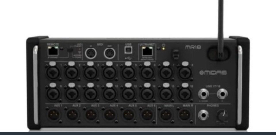 Mesa midas MR18 de segunda mano · Foto 2 de 8 · Granada · 499 €