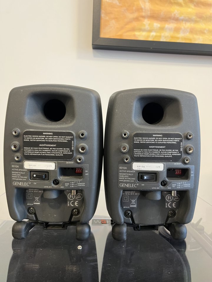2 Monitores Genelec 6010 A de segunda mano · Foto 2 de 7 · Madrid · 285 €