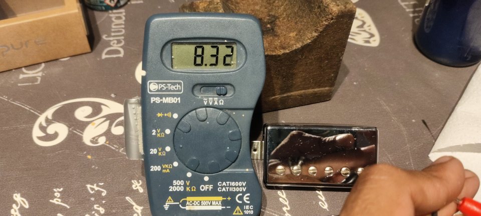 Gibson Burstbucker pro Lead (puente) de segunda mano · Foto 4 de 4 · Madrid · 85 €