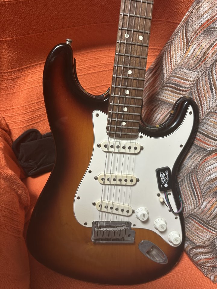 Fender stratocaster americana de segunda mano · Foto 1 de 7 · Almería · 1400 €