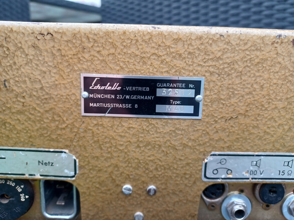 KLEMT Echolette m40 59/60