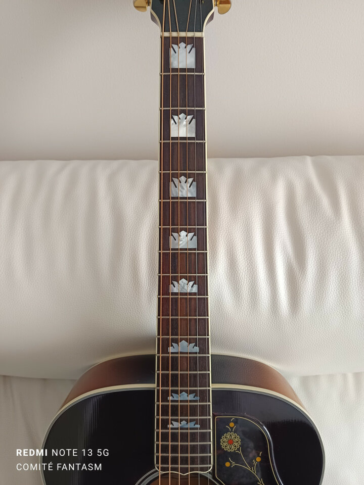 Sigma GJA-SG 200 de la primera serie, palisandro y nácar!