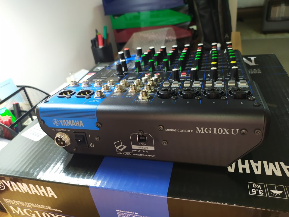 Yamaha MG10XU