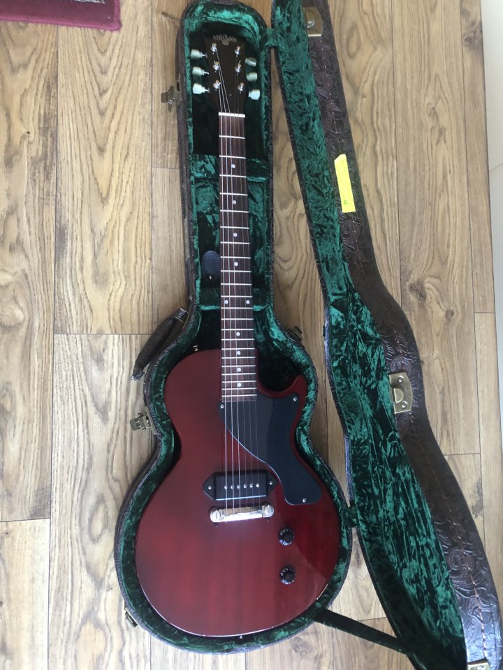 REBAJA Maybach Lester JR Single Cut Wine Red Aged - PVP: 2200€