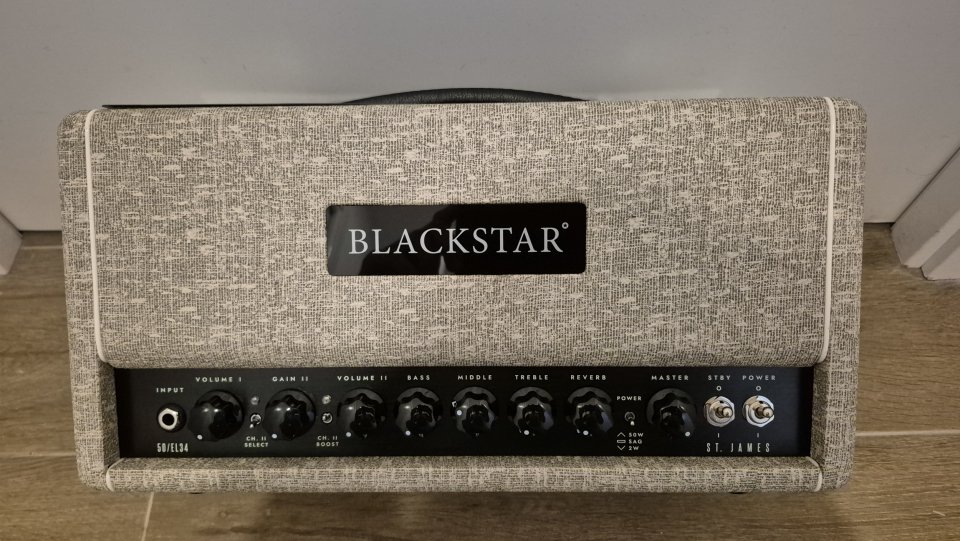 Blackstar St. James 50 EL34H Fawn