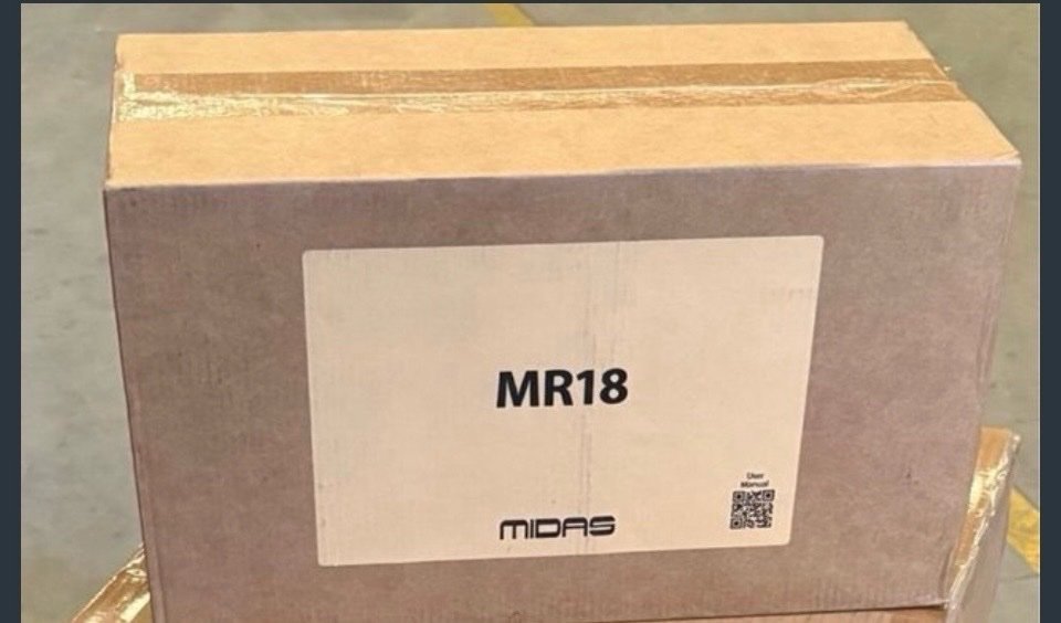 Mesa midas MR18 de segunda mano · Foto 3 de 8 · Granada · 499 €