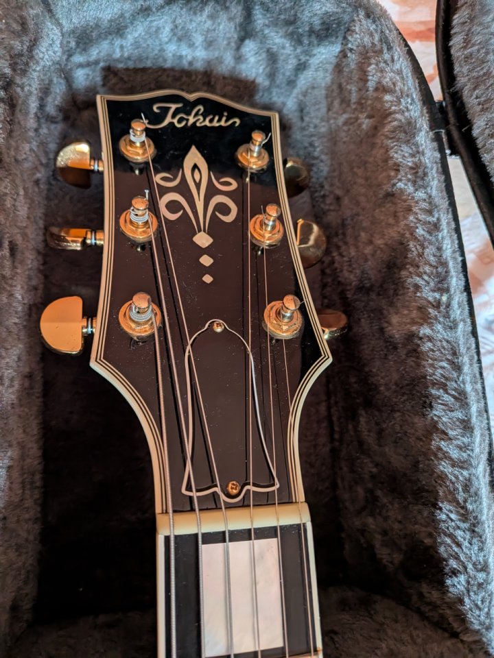 Tokai LC210 les Paul black beauty de segunda mano · Foto 3 de 5 · Madrid · 1600 €