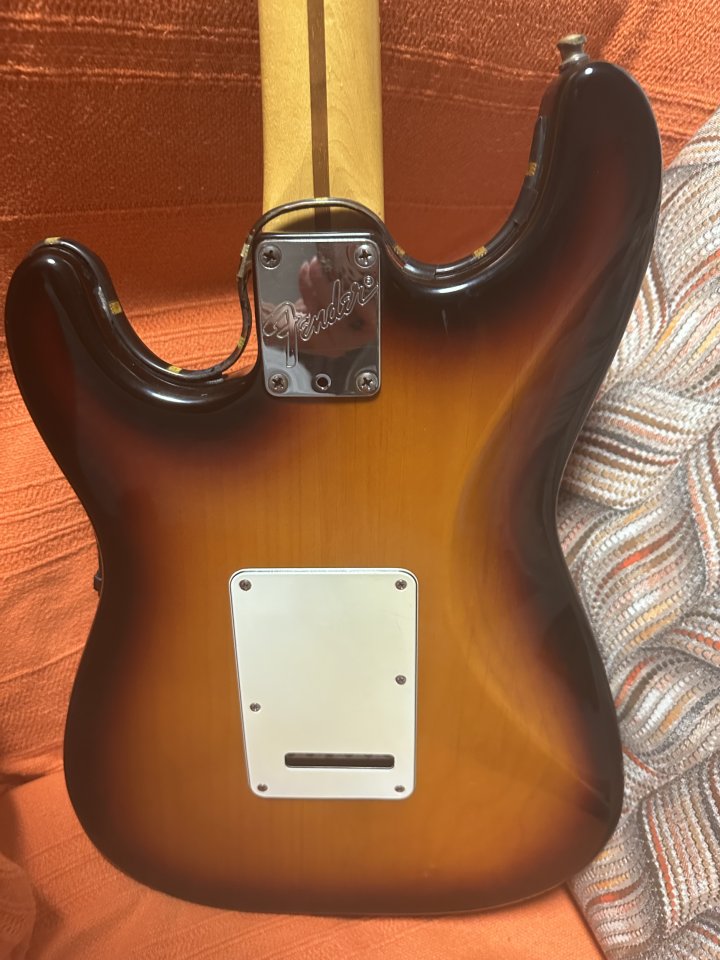 Fender stratocaster americana de segunda mano · Foto 2 de 7 · Almería · 1400 €