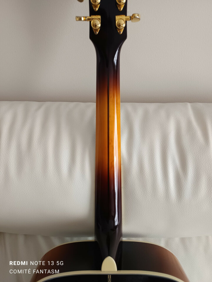 Sigma GJA-SG 200 de la primera serie, palisandro y nácar!