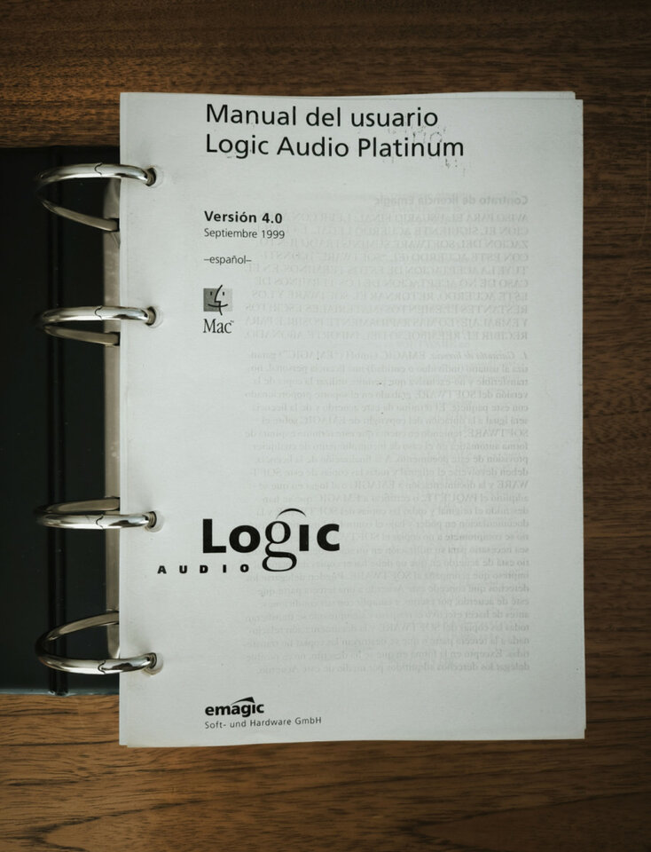 Logic Audio Platinum manual de usuario