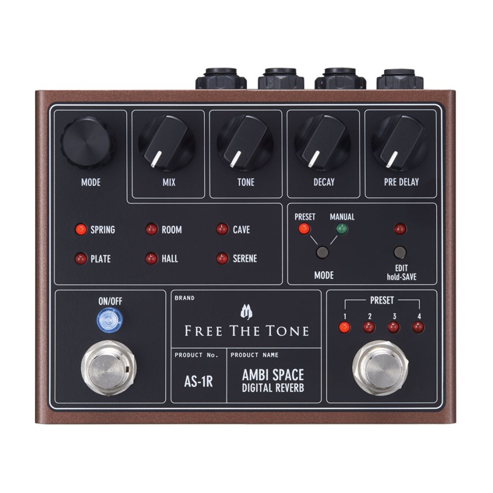 Free The Tone AMBI SPACE AS-1R