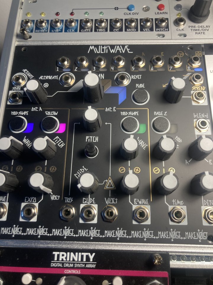 Módulo Eurorack Make Noise Multiwave