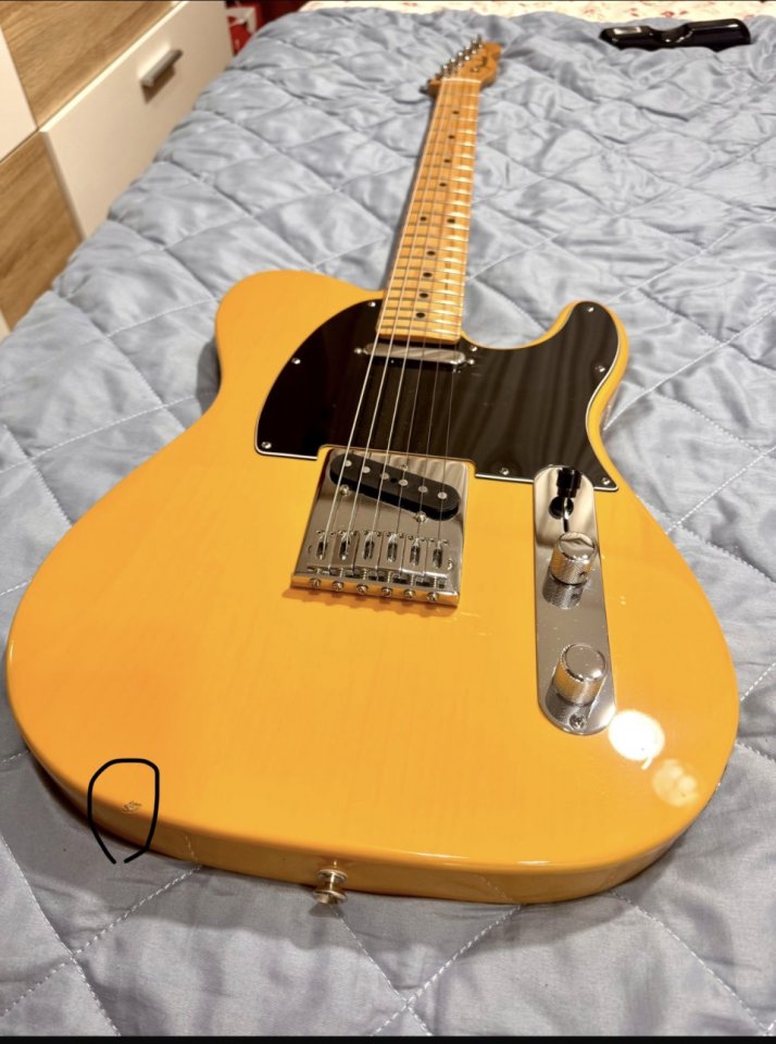Fender Telecaster 75th , Butterscotch Blonde de segunda mano · Foto 5 de 8 · SC Tenerife · 560 €