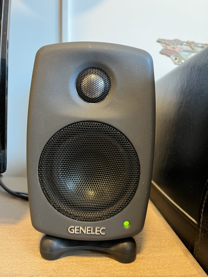 2 Monitores Genelec 6010 A de segunda mano · Foto 4 de 7 · Madrid · 285 €
