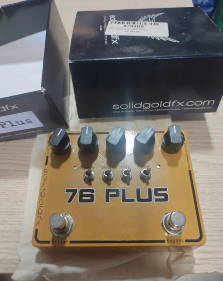 Solidgoldfx 76 plus de segunda mano · Foto 1 de 10 · Barcelona · 125 €