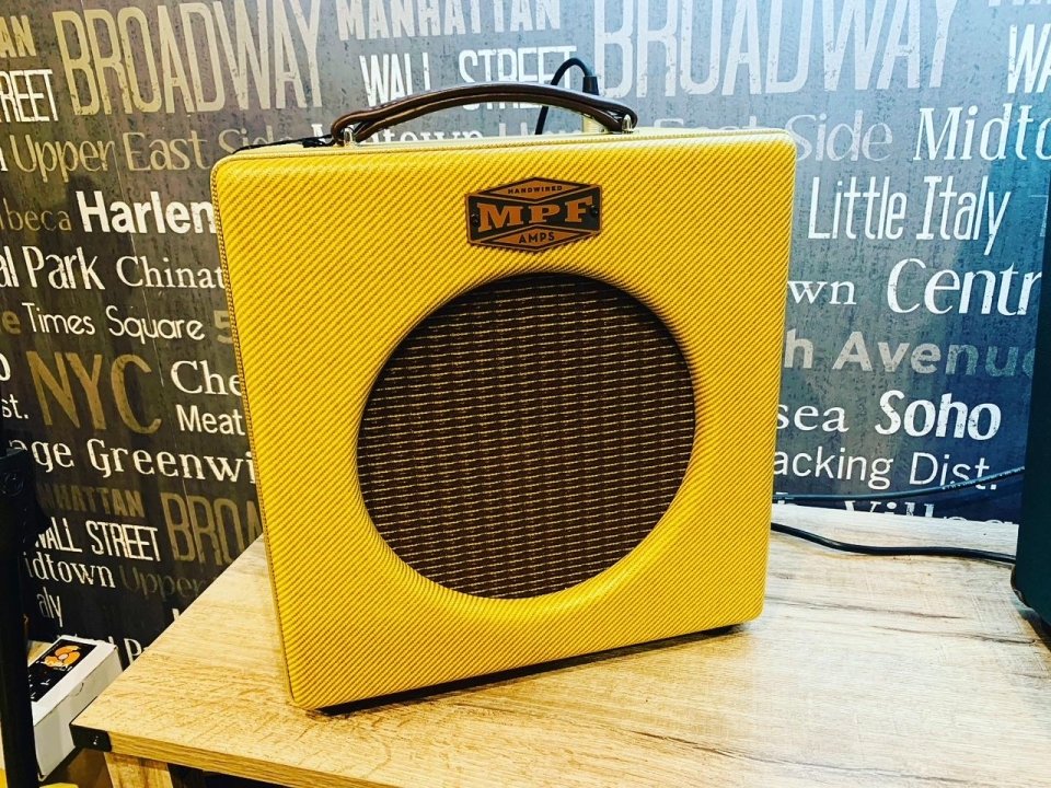 MPF Room One Reverb de segunda mano · Foto 2 de 5 · Jaén · 850 €