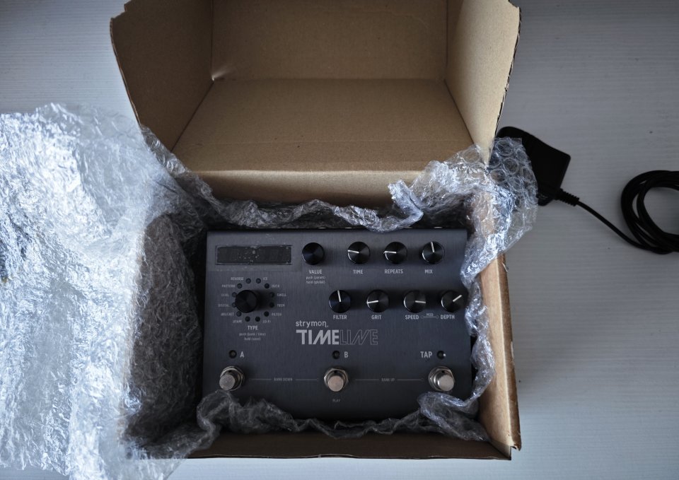 Strymon Timeline en perfecto estado de segunda mano · Foto 7 de 9 · Girona · 320 €