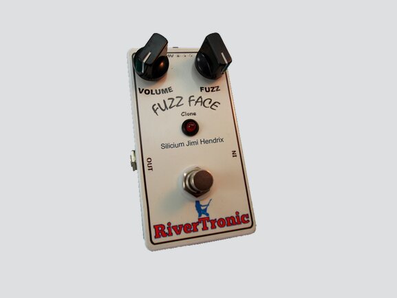 Fuzz Face Silicium Jimi Hendrix Clone